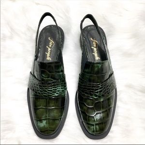 Free people Abby road slingbacks